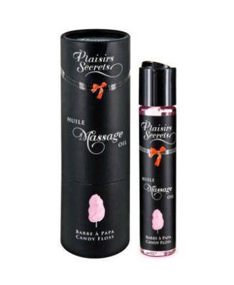 Huile de massage comestible barbe à papa 59ml 